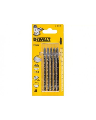 Listi za vbodno žago 100 mm Dewalt DT2077