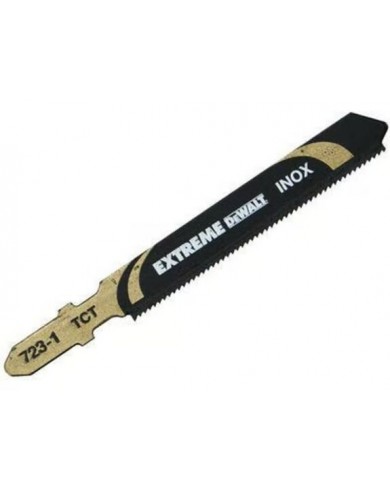 List za vbodno žago 82 mm T za laminat do 15 mm 3/1 Dewalt DT2081