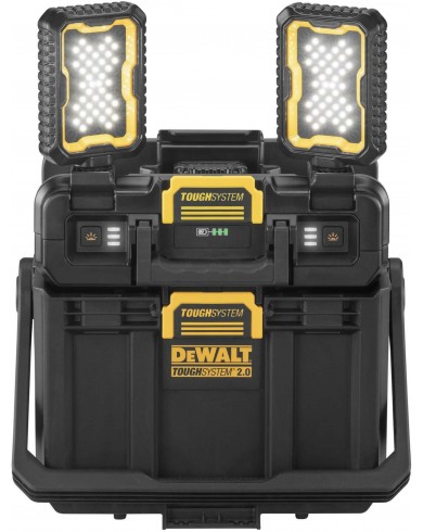 Delovna svetilka Toughsystem 2.0 Task box in luč Dewalt DWST08061-1