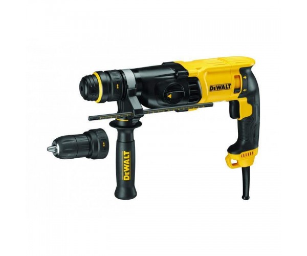Vrtalno kladivo Dewalt D25134K