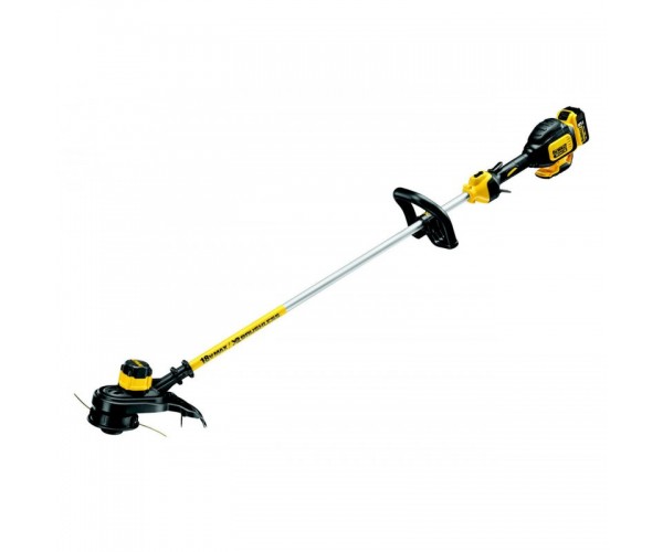 Akumulatorska kosilnica z nitjo Dewalt DCM561P1