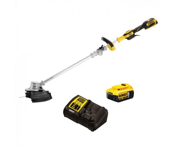 Akumulatorska kosilnica z nitjo Dewalt DCMST561P1