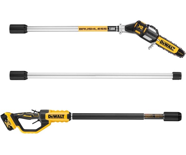 Akumulatorska teleskopska verižna žaga Dewalt DCMPS567N