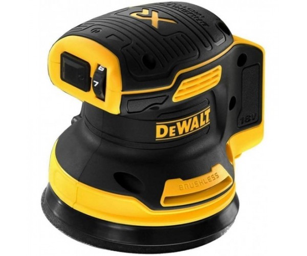 Akumulatorski ekscentrični brusilnik Dewalt DCW210N