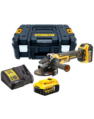 Akumulatorski kotni brusilnik Dewalt DCG405P2