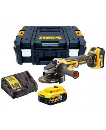 Akumulatorski kotni brusilnik Dewalt DCG405P2