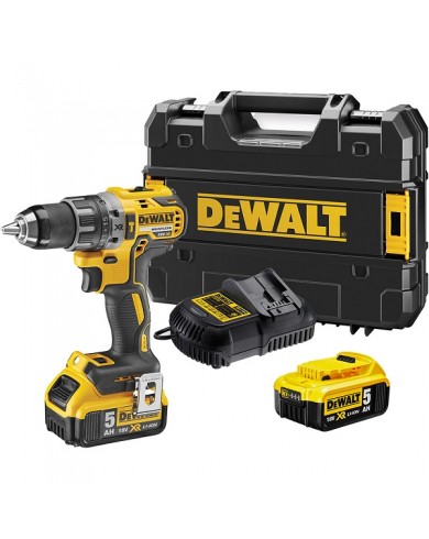 Akumulatorski udarni vrtalnik Dewalt DCD796P2