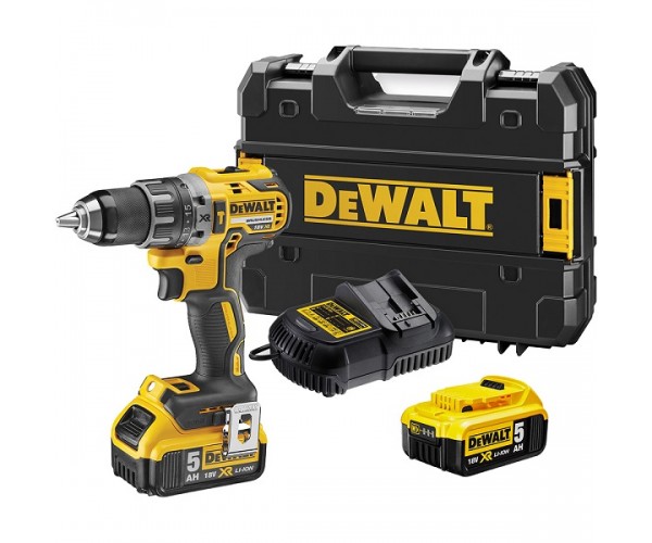 Akumulatorski udarni vrtalnik Dewalt DCD796P2