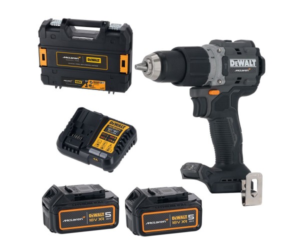 Akumulatorski udarni vrtalnik Dewalt DCD85MP2T McLaren F1 Team