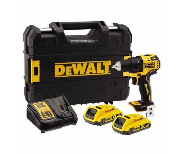 Akumulatorski vrtalnik Dewalt DCD708D2T