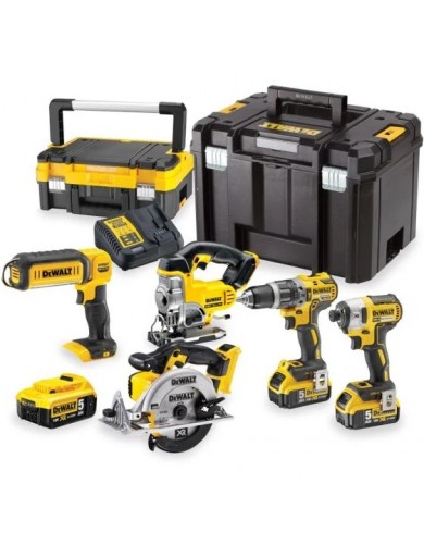 5-delni set orodja Dewalt DCK551P3T