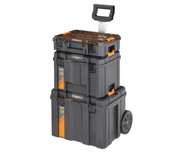 Set voziček + kovčki Dewalt McLaren F1 DWST60452-1
