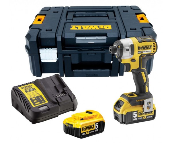 Akumulatorski udarni vijačnik Dewalt DCF887P2