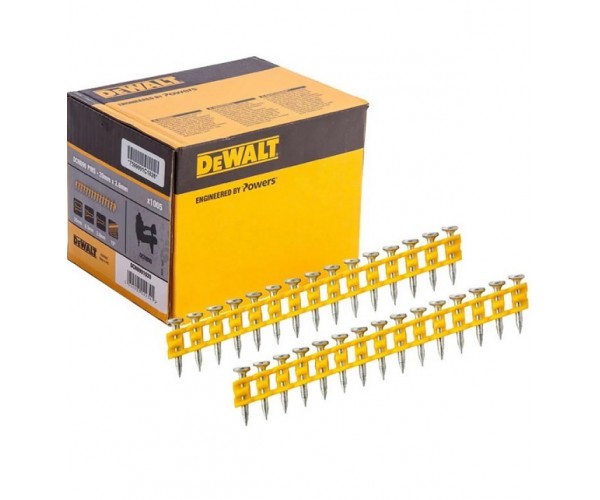 ŽEBLJI 1005 kos 2,6 X 25 mm Dewalt DCN8901025 ŽEBLJI 1005 kos 2,6 X 25 mm Dewalt DCN8901025