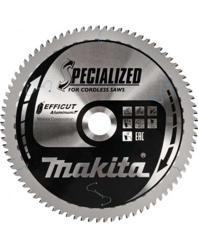 Efficut žagin list za aluminij 305 mm (96 zob) 305x30x96Z Makita E-13306 Efficut žagin list za aluminij 305 mm (96 zob) 305x30x96Z Makita E-13306