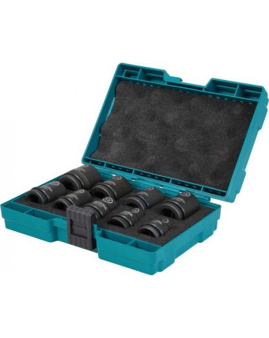 9-delni set natičnih ključev Impact Black 1/2" V1 Makita E-16564