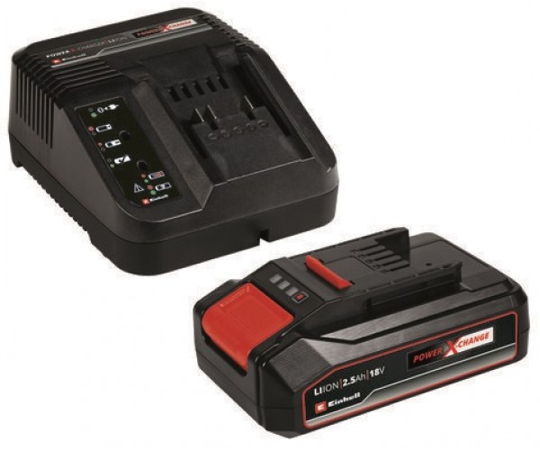 Akumulator 2.5 Ah + polnilnik Einhell PXC Starter Kit 4512097