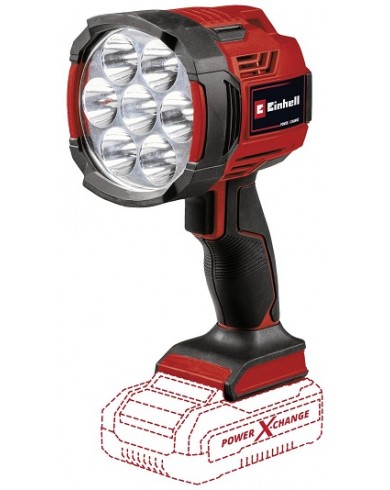 Akumulatorska led svetilka Einhell TE-CL 18/2500 Li AC-solo 4514145