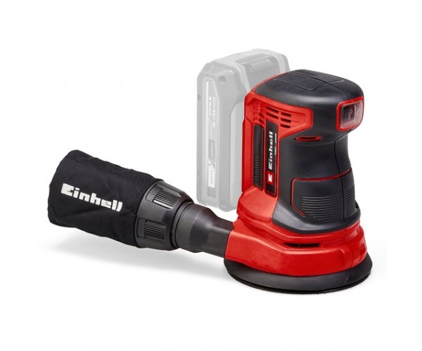 Akumulatorski ekscentrični brusilnik Einhell TE-RS 18 Li-Solo 4462010