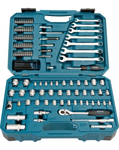 120-delna garnitura orodja Makita E-06616