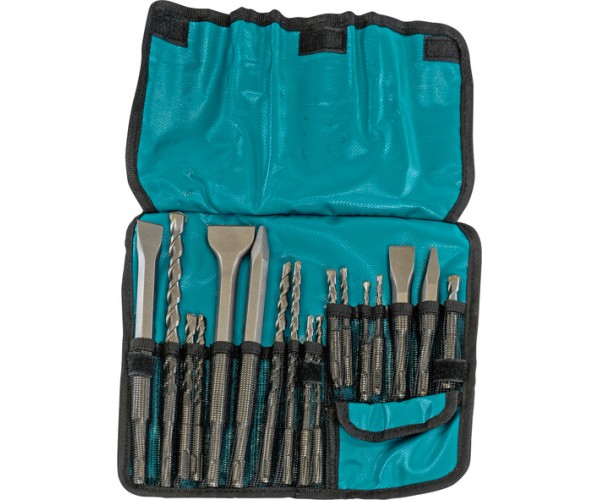 17-delni set svedrov in dlet Makita D-53073