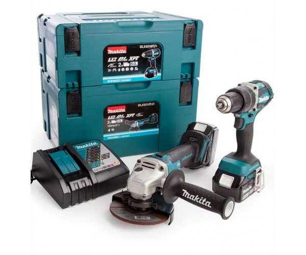 2-delni set orodja Makita DLX2210TJ1