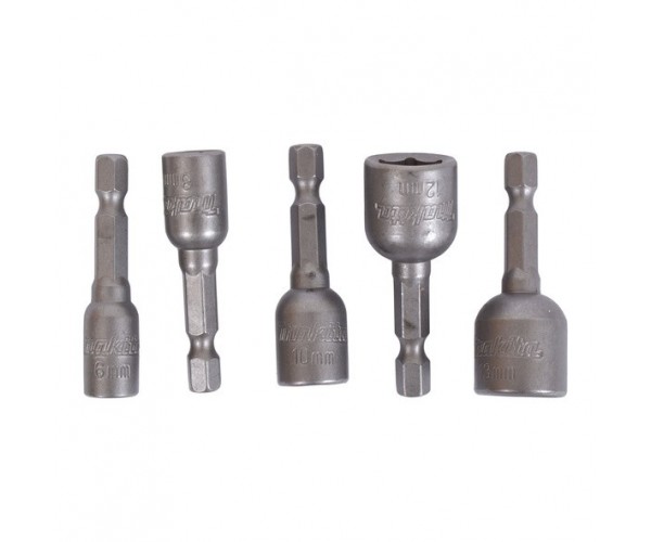 5-delni set nasadnih magnetnih ključev Makita B-39154