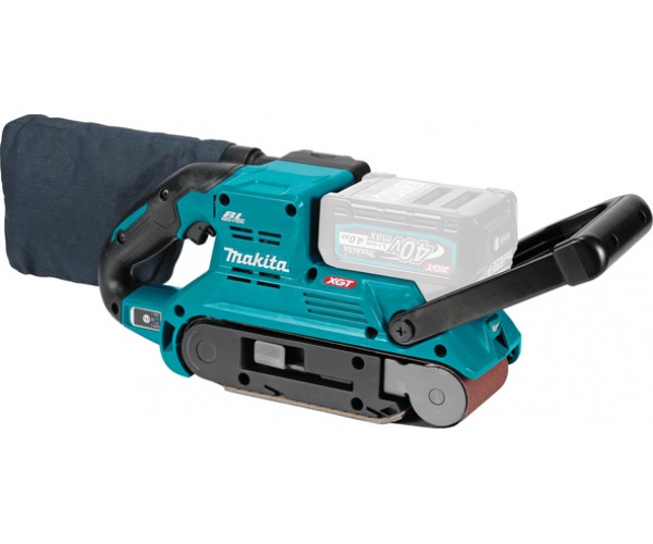 Akumulatorski tračni brusilnik 40V XGT Makita BS001GZ