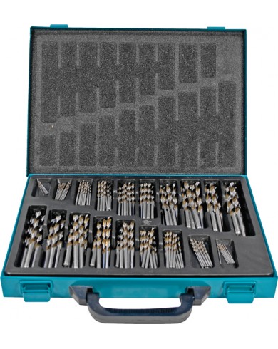 170-delni set HSS svedrov Makita D-30564 170-delni set HSS svedrov Makita D-30564