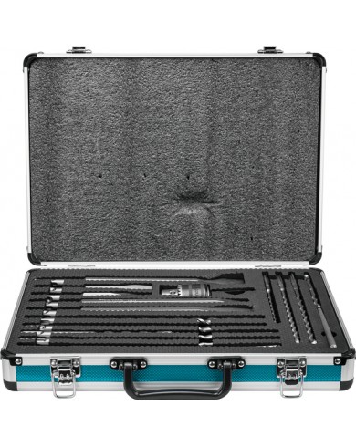 18-delni set svedrov in dlet za SDS-PLUS kladiva Makita D-71180 18-delni set svedrov in dlet za SDS-PLUS kladiva Makita D-71180