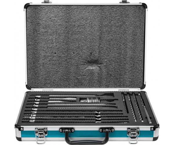 18-delni set svedrov in dlet za SDS-PLUS kladiva Makita D-71180