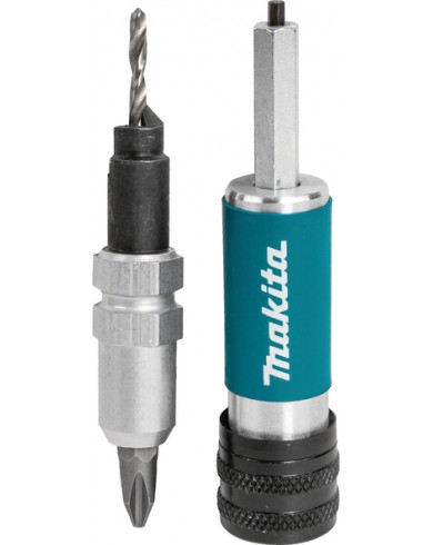 Adapter sveder št.10 (M5) + vij.nastavek 3,2mm PH2 Makita D-73221