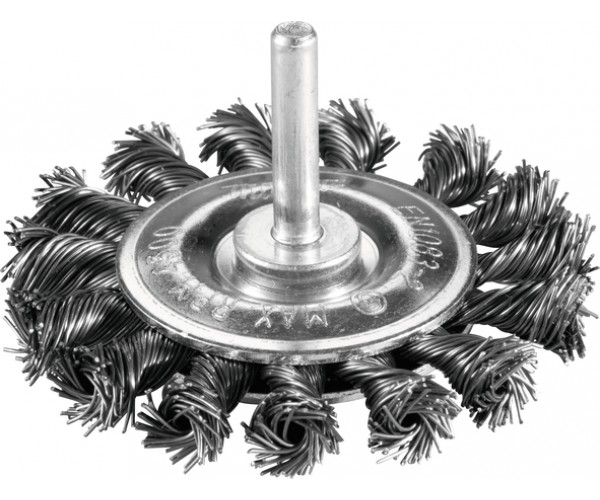 Kolutna žična krtača pletena žica 100 mm Makita D-73829 Kolutna žična krtača pletena žica 100 mm Makita D-73829