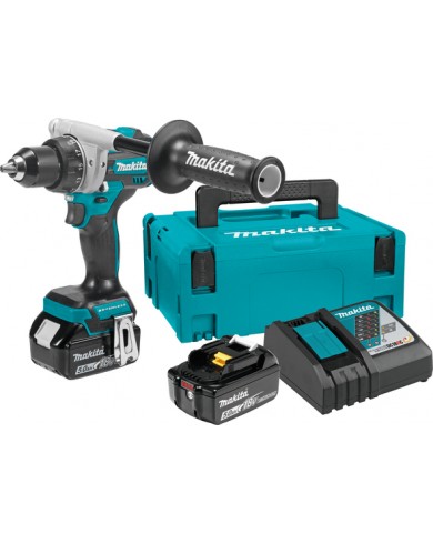 Akumulatorski vrtalnik vijačnik 18V Makita DDF492RTJ