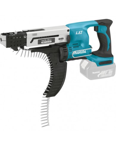 Akumulatorski vijačnik s podajalnikom 18V Makita DFR550Z