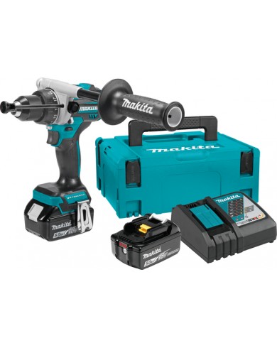 Akumulatorski vibracijski vrtalnik vijačnik 18V Makita DHP492RTJ
