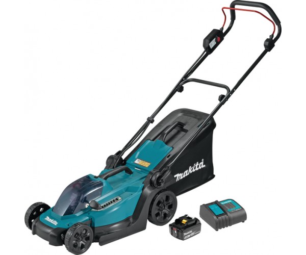 Akumulatorska potisna kosilnica 18V LXT Makita DLM330SM