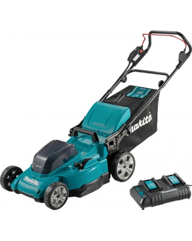 Akumulatorska potisna kosilnica 18V LXT Makita DLM480CT2