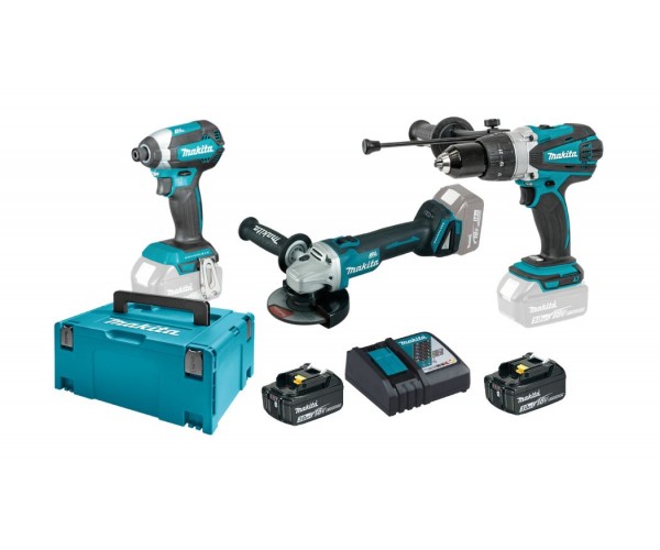 3-delni set orodja Makita DLX3MAK03