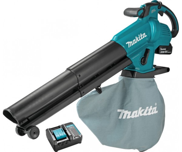 Akumulatorski puhalnik sesalnik 18V LXT Makita DUB187T001