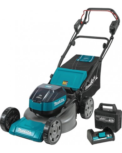 Akumulatorska samohodna kosilnica 64V MAX Makita LM003JB101
