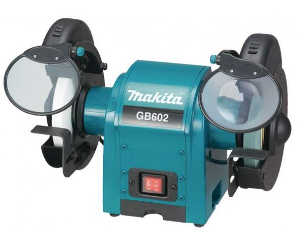 Namizni kolutni brusilnik 250 W Makita GB602 Namizni kolutni brusilnik 250 W Makita GB602