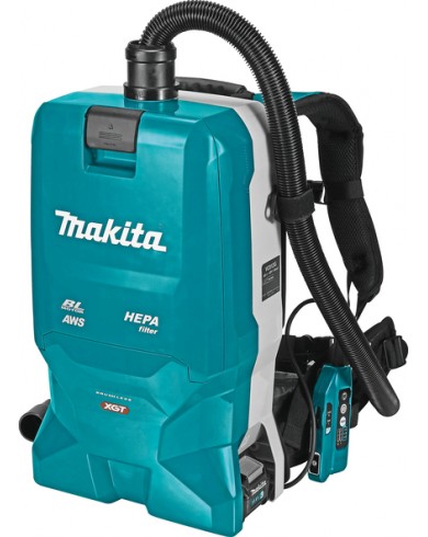 Akumulatorski nahrbtni sesalec 40V XGT Makita VC012GZ01 Akumulatorski nahrbtni sesalec 40V XGT Makita VC012GZ01