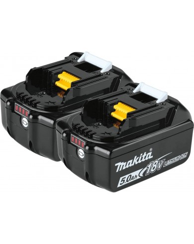 2x Akumulator 18 V 5.0 Ah Makita BL1850B 632F15-1