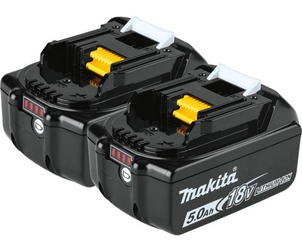 2x Akumulator 18 V 5.0 Ah Makita BL1850B 632F15-1
