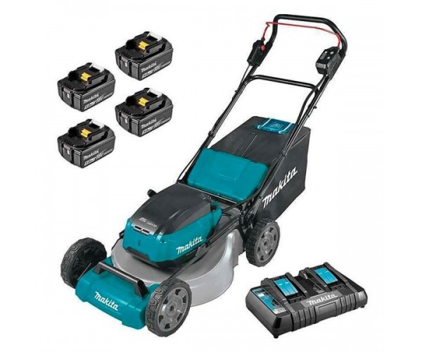 Akumulatorska kosilnica Makita DLM530PT4 Akumulatorska kosilnica Makita DLM530PT4