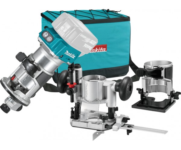 Akumulatorski rezkalnik Makita DRT50ZX2