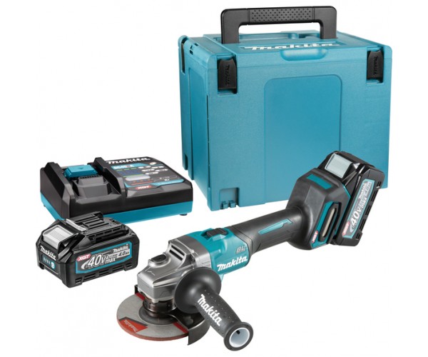 Akumulatorski kotni brusilnik Makita GA008GM201