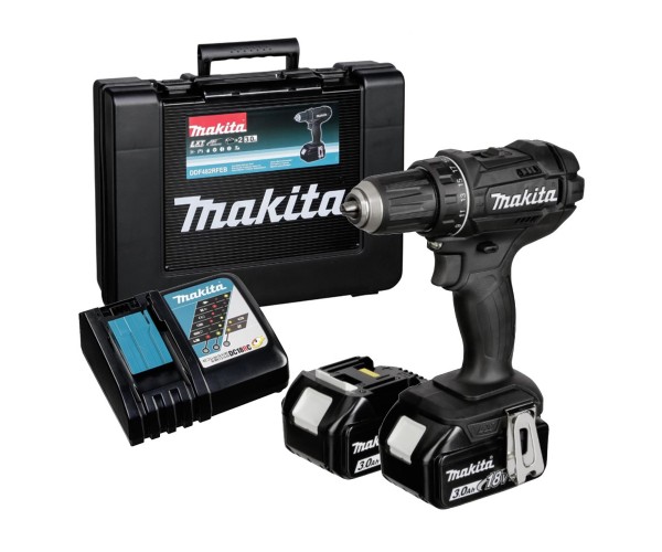 Akumulatorski vrtalnik Makita DDF482RFEB Akumulatorski vrtalnik Makita DDF482RFEB