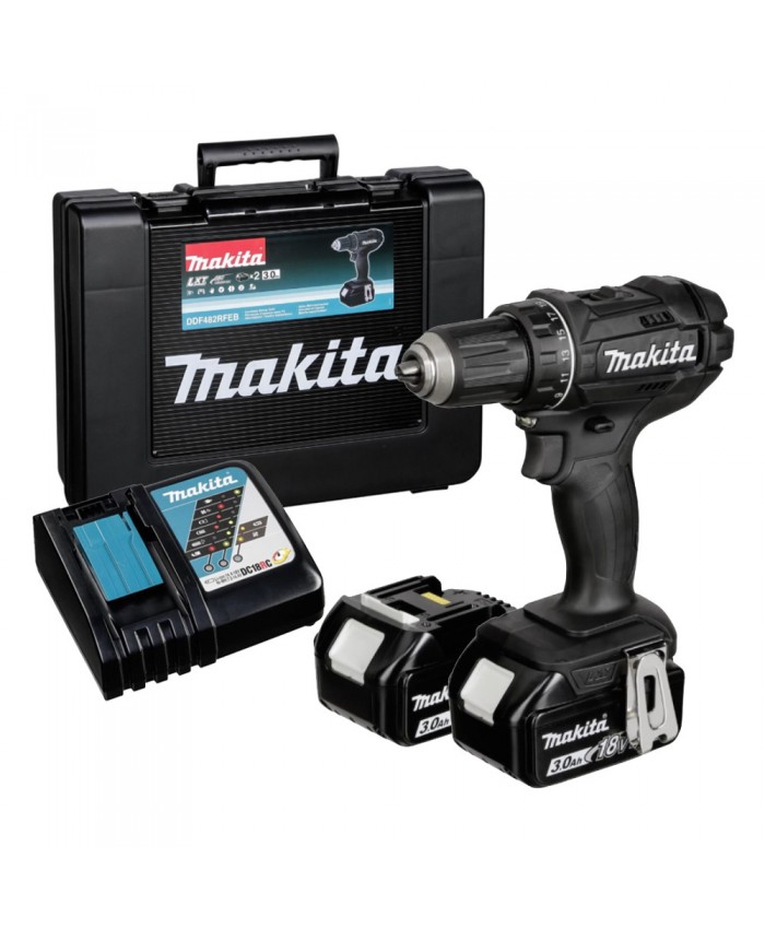 Akumulatorski vrtalnik Makita DDF482RFEB Akumulatorski vrtalnik Makita DDF482RFEB